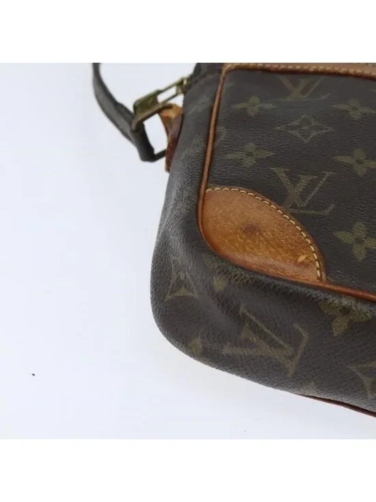 Authentic LOUIS VUITTON Monogram Danube Shoulder Bag M45266 LV - Picture 7 of 16